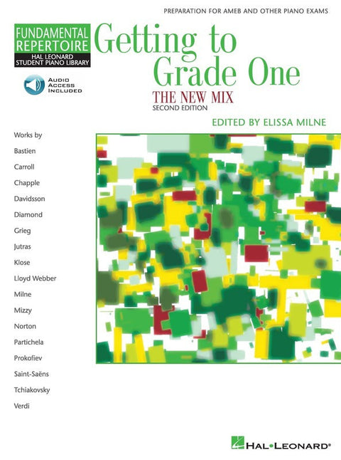 Getting to Grade - Hal Leonard