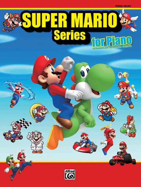 SUPER MARIO SERIES FOR PIANO