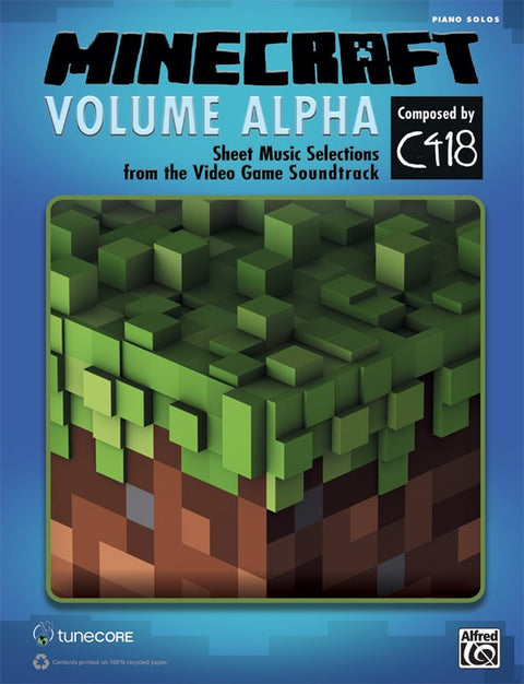 MINECRAFT VOLUME ALPHA FOR PIANO SOLO