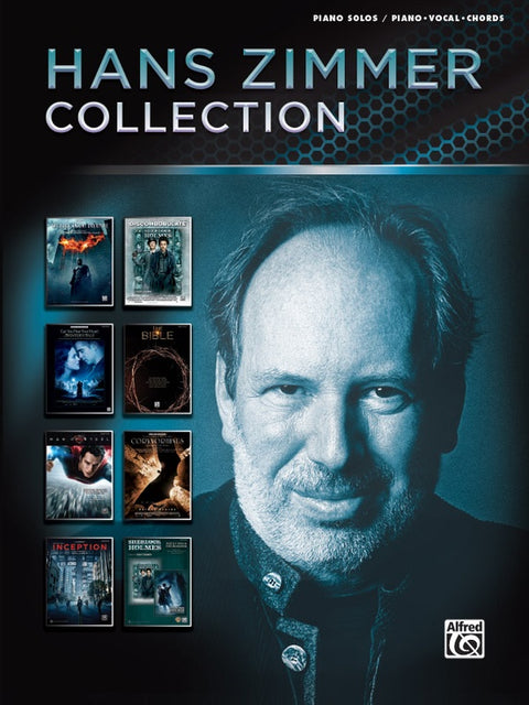 HANS ZIMMER COLLECTION PIANO SOLO & PIANO/VOCAL/CHORDS