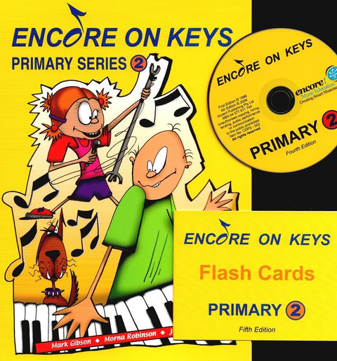 Encore On Keys Primary Level 2