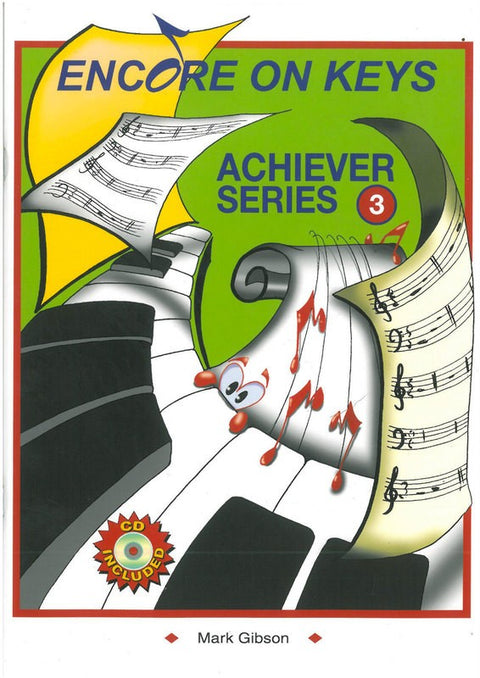 Encore On Keys Achiever Level 3