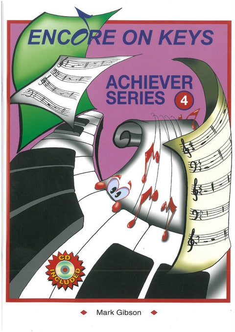 Encore On Keys Achiever Level 4