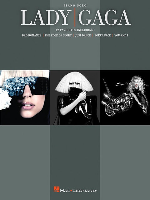 LADY GAGA FOR PIANO SOLO
