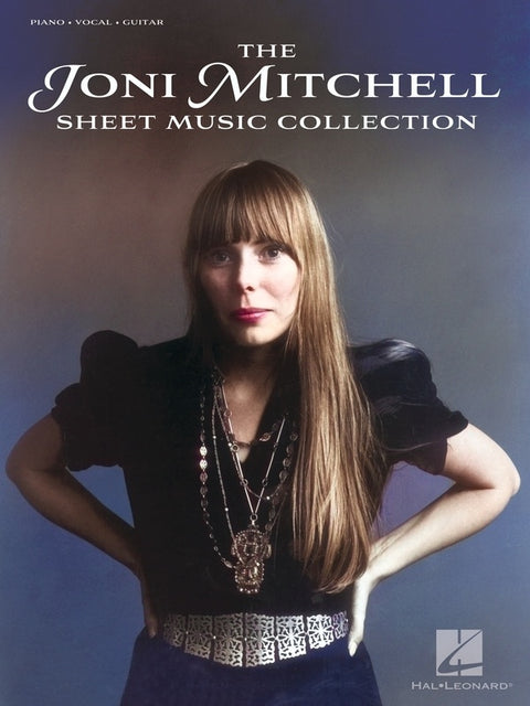 THE JONI MITCHELL SHEET MUSIC COLLECTION PVG