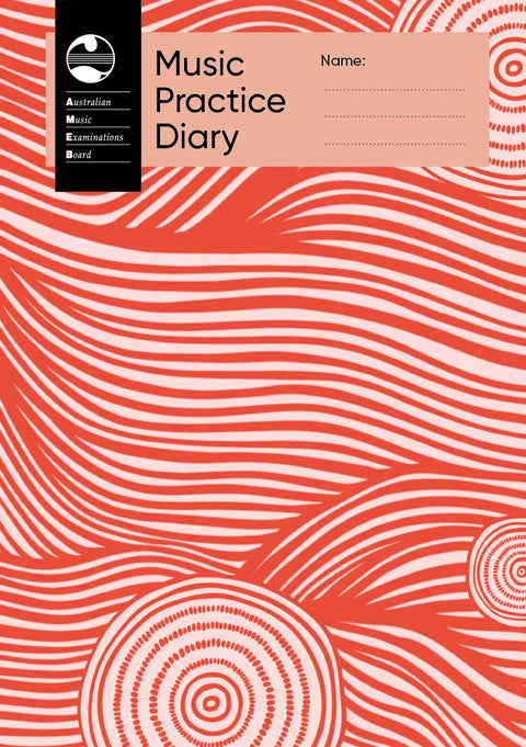 AMEB MUSIC IN COUNTRY MUSIC PRACTICE DIARY