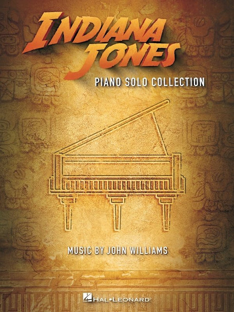 INDIANA JONES PIANO SOLO COLLECTION