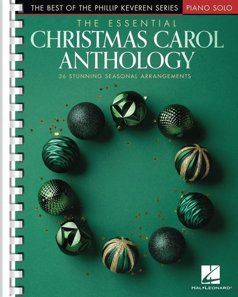 THE ESSENTIAL CHRISTMAS CAROL ANTHOLOGY KEVEREN PIANO SOLO