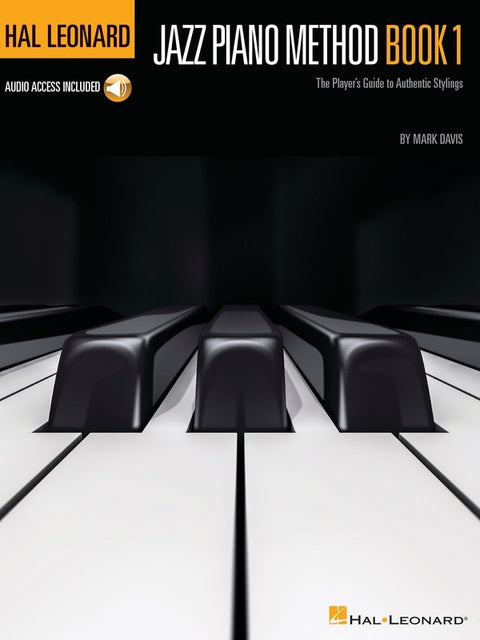 HAL LEONARD JAZZ PIANO METHOD BK/OLA