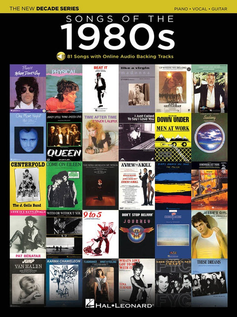 SONGS OF THE 1980S PVG BK/OLA