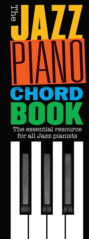 THE JAZZ PIANO CHORD BOOK