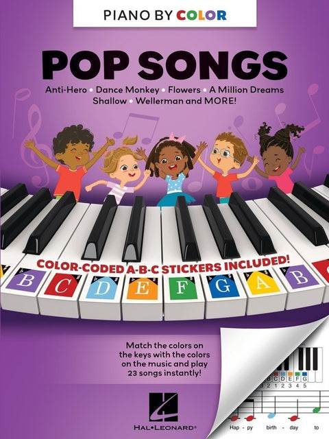 PIANO BY COLOR POP SONGS