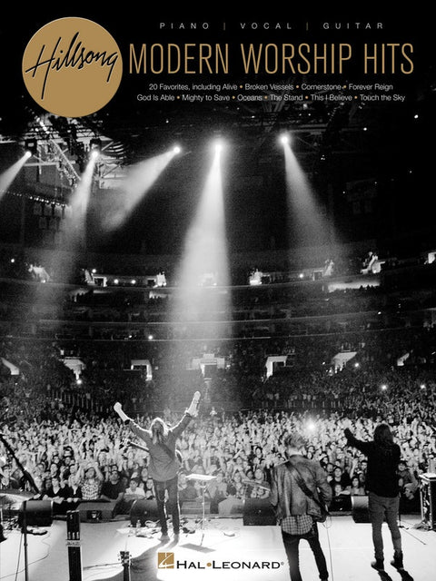 HILLSONG MODERN WORSHIP HITS PVG