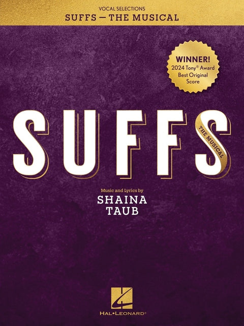 SUFFS - THE MUSICAL VOCAL SELECTION