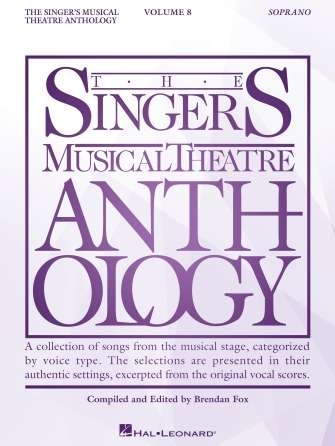 SINGERS MUSICAL THEATRE ANTH V8 SOPRANO