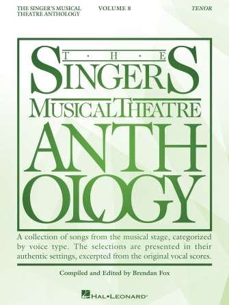 SINGERS MUSICAL THEATRE ANTH V8 TENOR