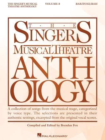 SINGERS MUSICAL THEATRE ANTH V8 BARITONE/BASS
