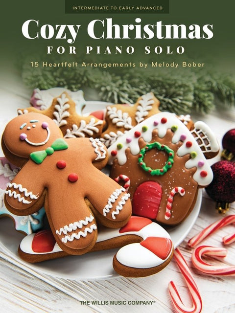 COZY CHRISTMAS FOR PIANO SOLO