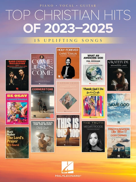 TOP CHRISTIAN HITS OF 2023-2025 PVG
