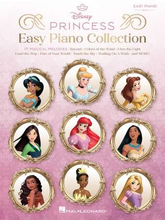 DISNEY PRINCESS EASY PIANO COLLECTION