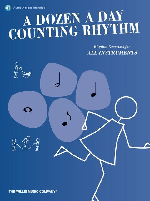 A DOZEN A DAY COUNTING RHYTHM FOR ALL INSTRUMENTS BK/OLA