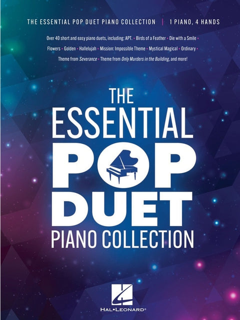 THE ESSENTIAL POP DUET PIANO COLLECTION