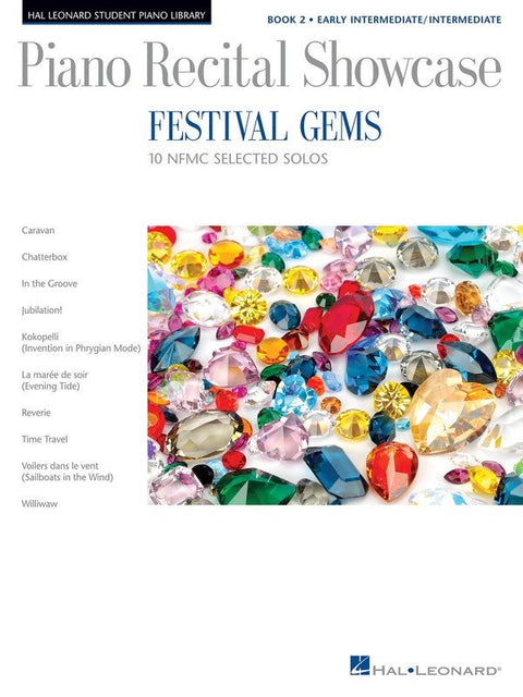 PIANO RECITAL SHOWCASE FESTIVAL GEMS BK 2