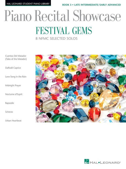 PIANO RECITAL SHOWCASE FESTIVAL GEMS BK 3