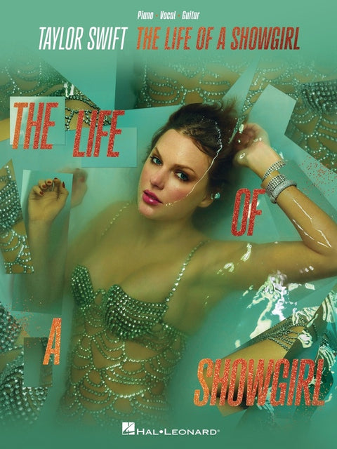 TAYLOR SWIFT - THE LIFE OF A SHOWGIRL PVG