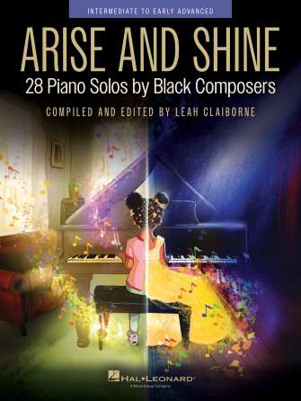 ARISE AND SHINE 28 PIANO SOLOS BY BLACK COMPOSERS