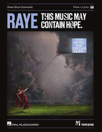 RAYE - THIS MUSIC MAY CONTAIN HOPE PIANO/VOCAL