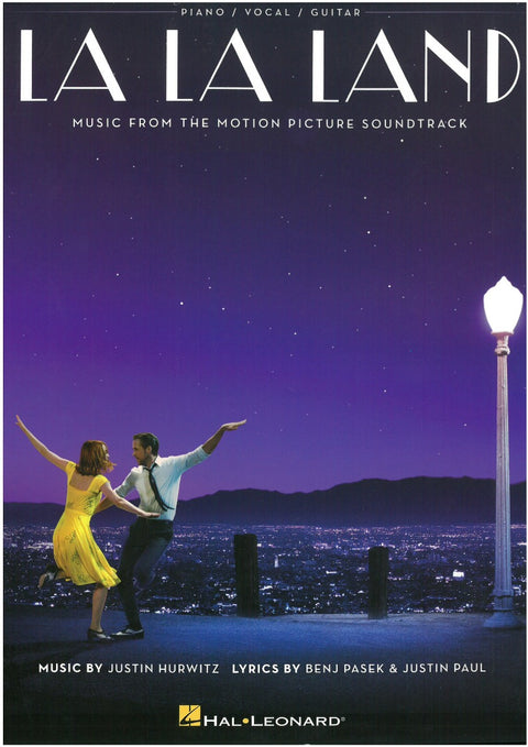 LA LA LAND MOVIE SOUNDTRACK PVG