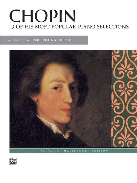 Chopin 19 Most Popular Piano Pieces