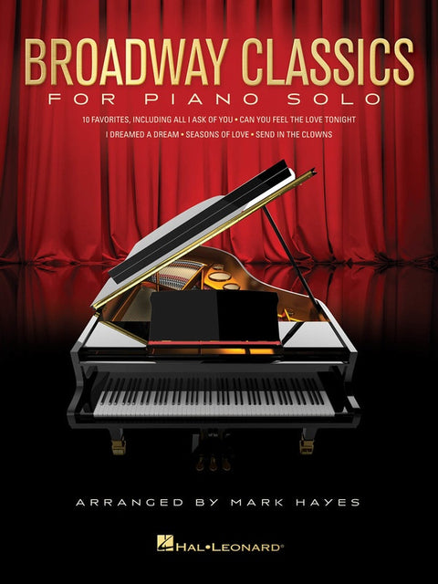 BROADWAY CLASSICS FOR PIANO SOLO