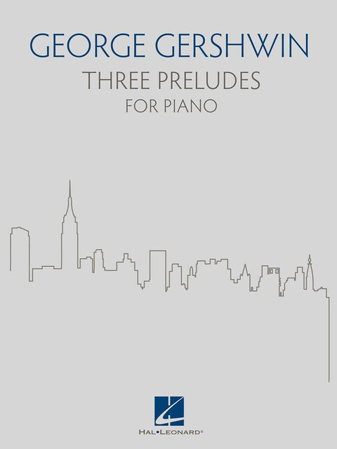GERSHWIN - 3 PRELUDES FOR PIANO