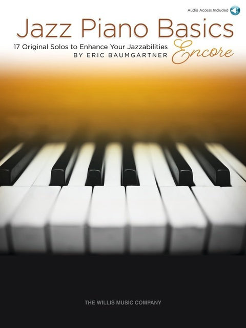 BAUMGARTNER - JAZZ PIANO BASICS ENCORE BK/OLA