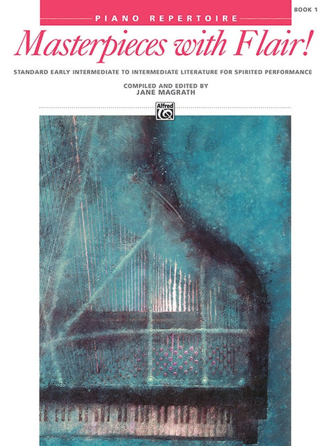 Masterpieces With Flair Book 1