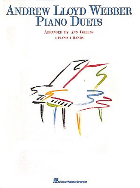 ANDREW LLOYD WEBBER PIANO DUETS