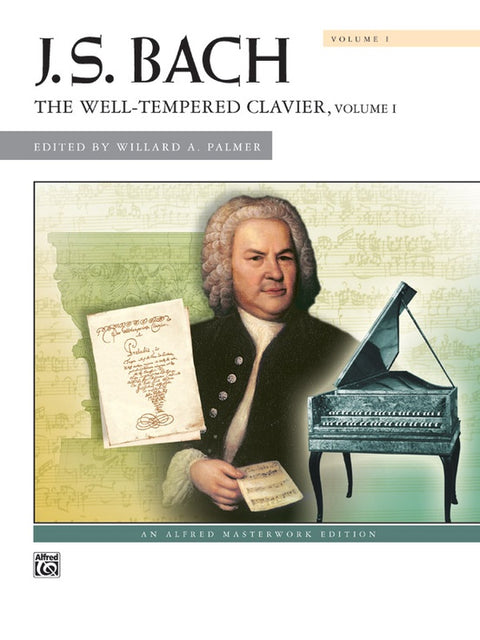 Bach Well Tempered Clavier Book 1