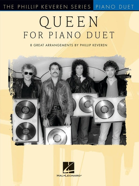 QUEEN FOR PIANO DUET KEVEREN PIANO DUET