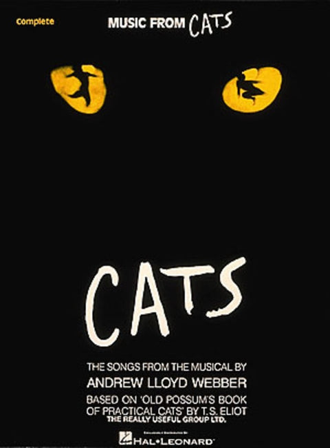 CATS VOCAL ARRANGEMENT/PIANO