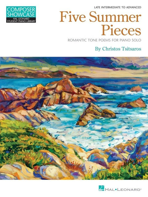 TSITSAROS - 5 SUMMER PIECES FOR PIANO