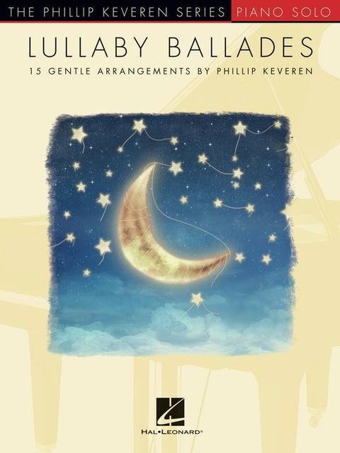 LULLABY BALLADES KEVERN PIANO SOLO
