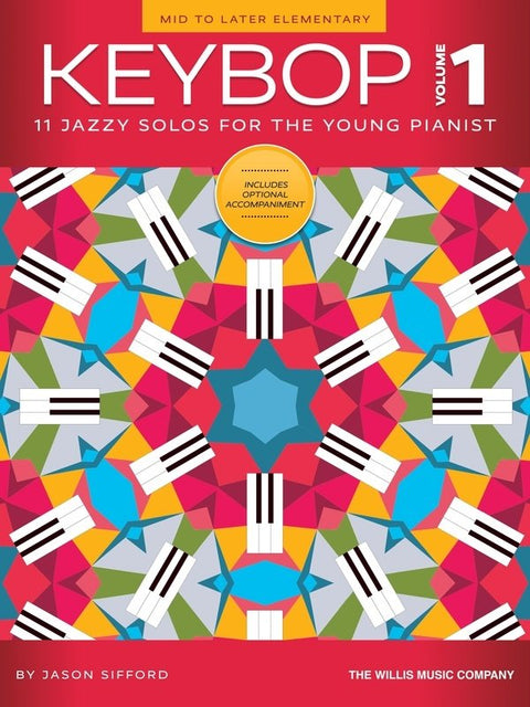SIFFORD - KEYBOP VOL 1 MID TO LATE ELEMENTARY PIANO