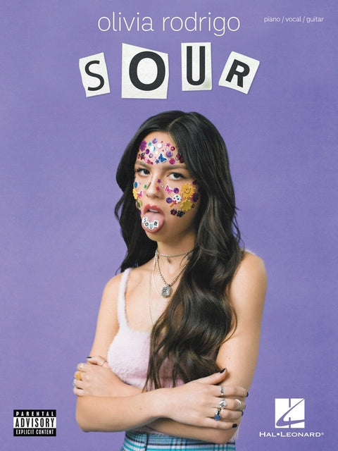 OLIVIA RODRIGO - SOUR PVG