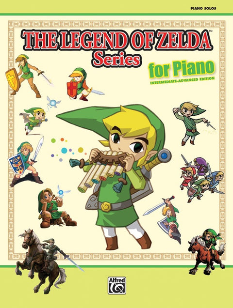 THE LEGEND OF ZELDA SERIES FOR PIANO