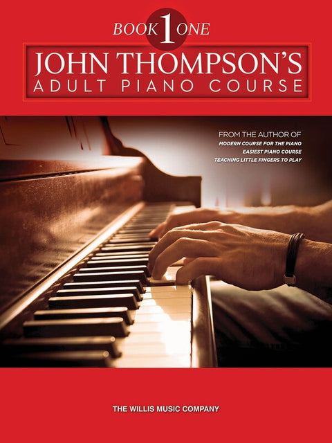 THOMPSON - ADULT PIANO COURSE BK 1