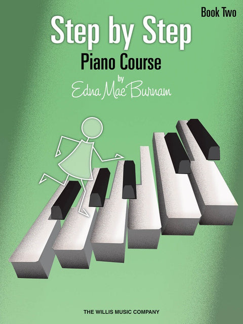 STEP BY STEP PIANO COURSE BK 2