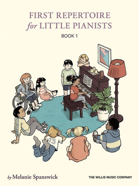 SPANSWICK - FIRST REPERTOIRE FOR LITTLE PIANISTS BK 1