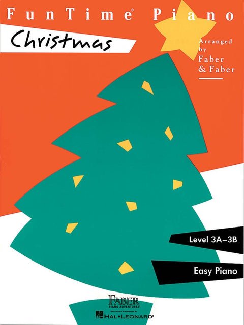 FUN TIME PIANO CHRISTMAS LEVEL 3A - 3B